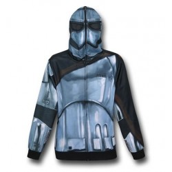 Blusa Jaqueta Masculina Traje Capitão Phasma Star Wars Geek