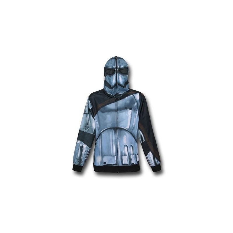 Blusa Jaqueta Masculina Traje Capitão Phasma Star Wars Geek