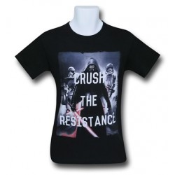 Camiseta Masculina Star Wars O Despertar da Força Crush de Resistence