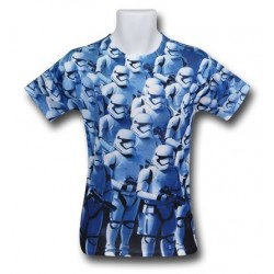 Camiseta Masculina Star Wars Trooper Clones