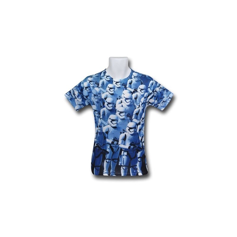 Camiseta Masculina Star Wars Trooper Clones