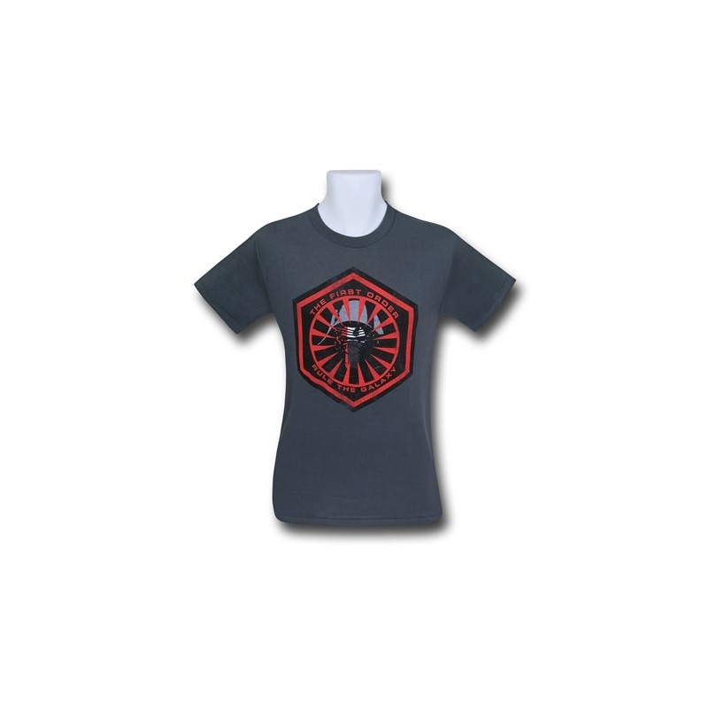 Camiseta Masculina Star Wars O Despertar da Força Primeira Ordem