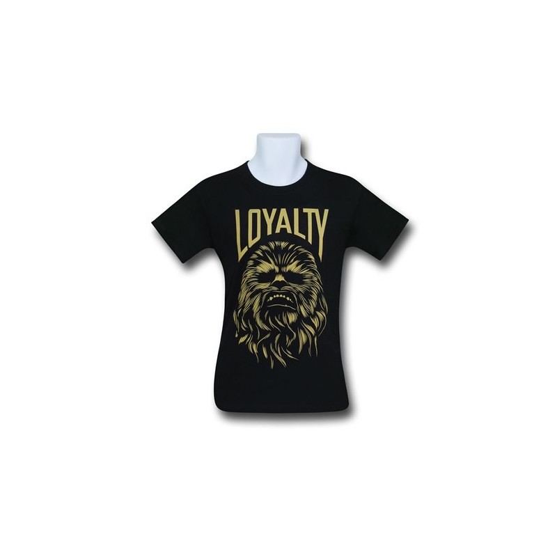 Camiseta Masculina Star Wars Chewbacca Preta