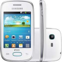 Smartphone Celular Samsung Galaxy Pocket Neo Duos S5312 Branco