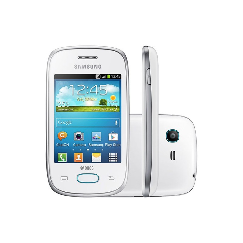 Smartphone Celular Samsung Galaxy Pocket Neo Duos S5312 Branco