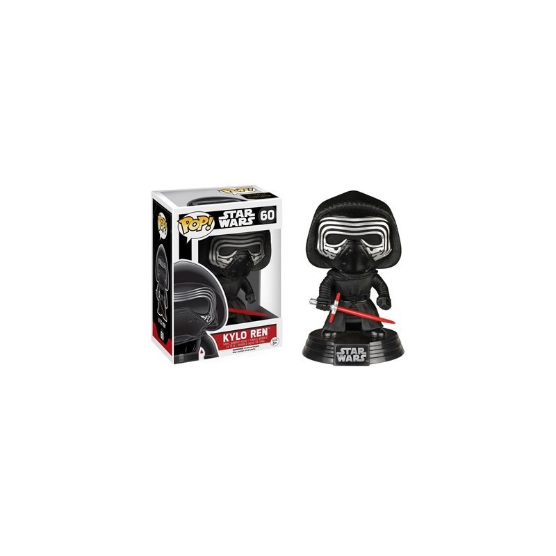 Mini Figura Boneco Kylo Ren Star Wars