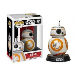 Mini Figura Boneco Robô BB-8 Star Wars O Despertar da Força