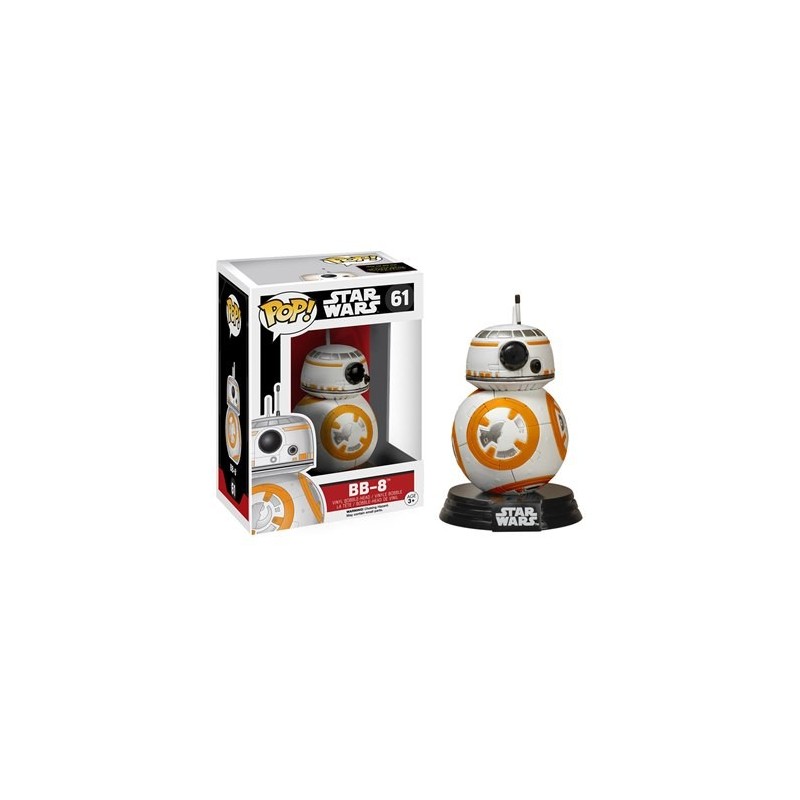 Mini Figura Boneco Robô BB-8 Star Wars O Despertar da Força