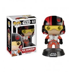 Mini Figura Boneco Poe Dameron Star Wars O Despertar da Força