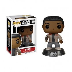 Mini Figura Boneco Finn Star Wars O Despertar da Força