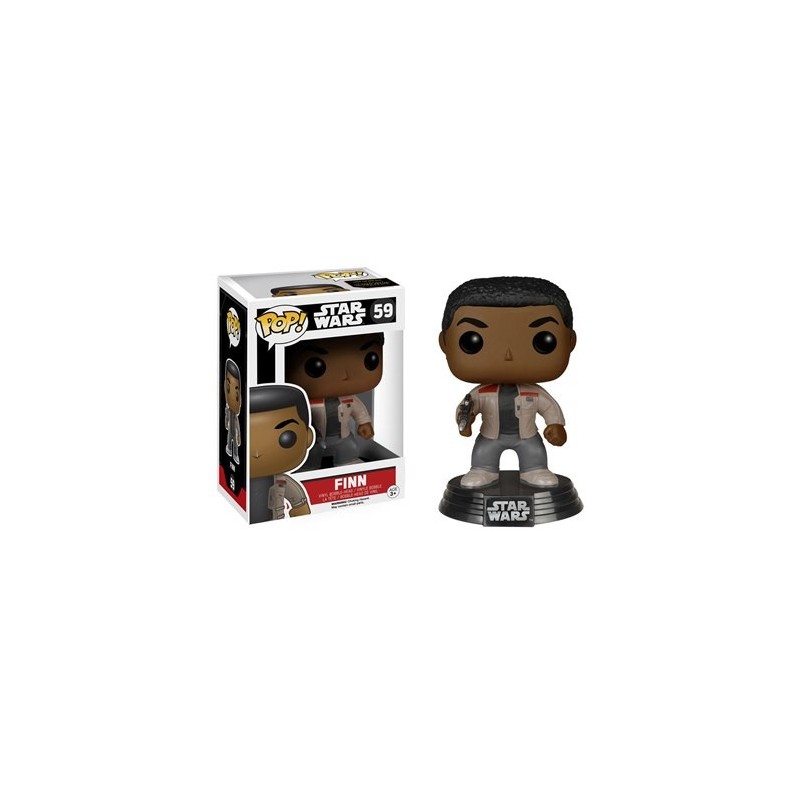 Mini Figura Boneco Finn Star Wars O Despertar da Força