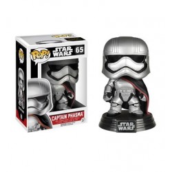 Mini Figura Boneco Capitão Phasma Star Wars O Despertar da Força