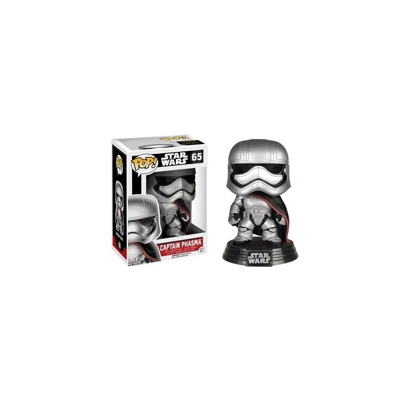 Mini Figura Boneco Capitão Phasma Star Wars O Despertar da Força