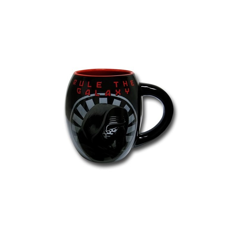 Caneca de Porcelana Star Wars O Despertar da Força Kylo Ren