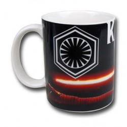 Caneca de Porcelana Star Wars O Despertar da Força Kylo Ren Branca