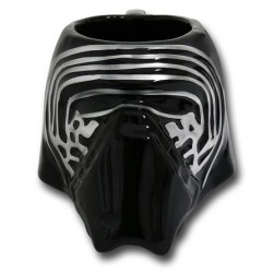 Caneca de Porcelana Star Wars O Despertar da Força Cabeça Kylo Ren