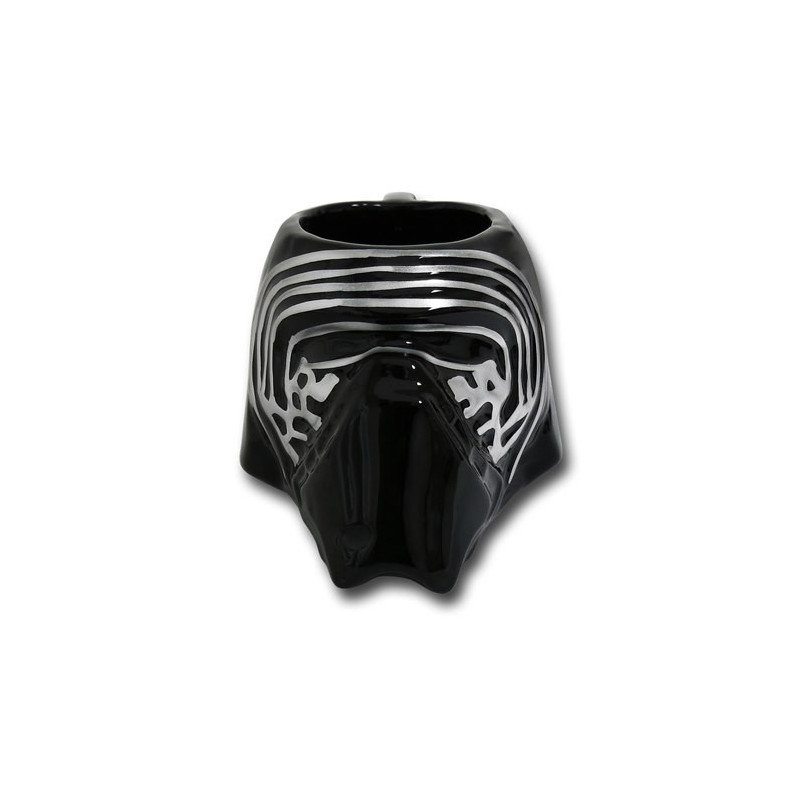 Caneca de Porcelana Star Wars O Despertar da Força Cabeça Kylo Ren