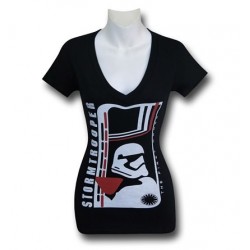 Blusa Camiseta Feminina Clone Trooper Star Wars Preta