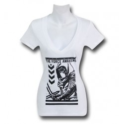 Blusa Camiseta Feminina Kylo Ren Star Wars O Despertar da Força