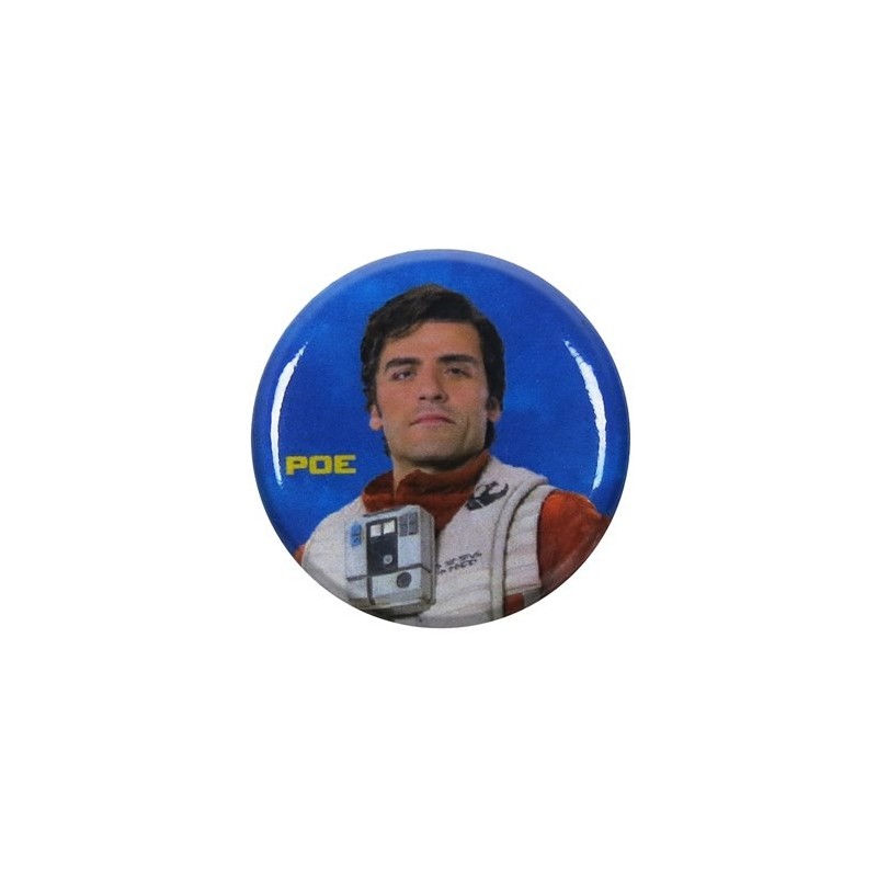 Boton Star Wars O Despertar da Força Poe