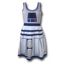 Vestido Adulto Star Wars R2D2 Godê