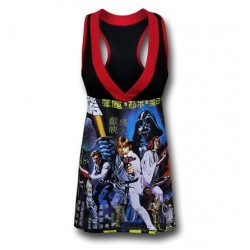 Vestido Adulto Star Wars Personagens 