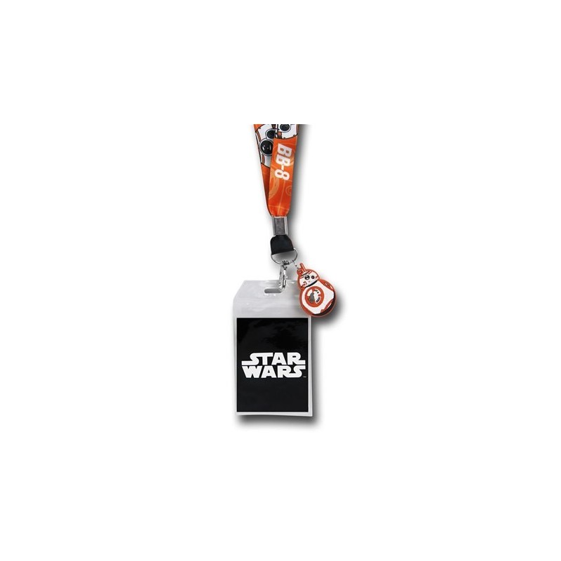 Cordão BB-8 Lanyard Star Wars O Despertar da Força