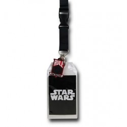 Cordão Lado Negro Lanyard Star Wars O Despertar da Força