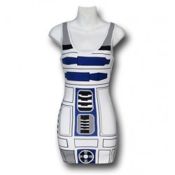 Regata Blusa Feminina Star Wars R2D2