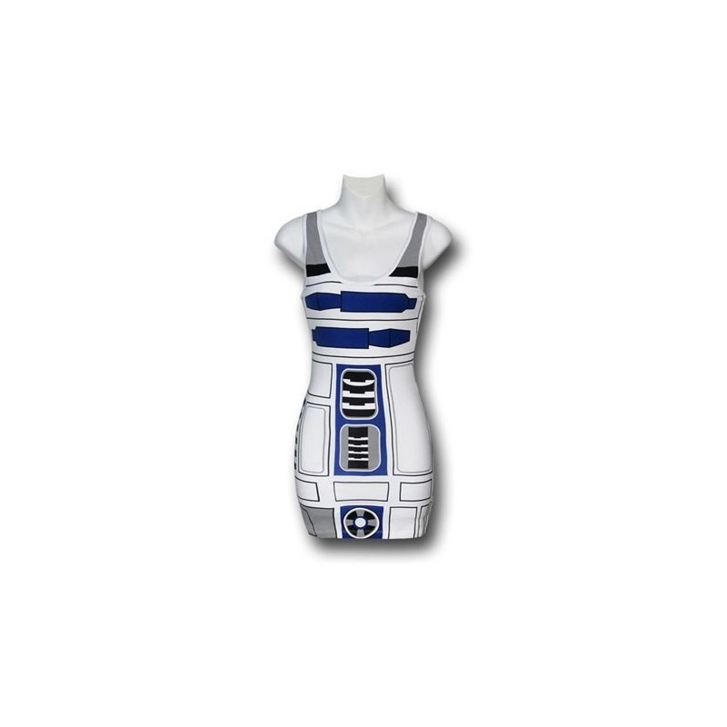 Regata Blusa Feminina Star Wars R2D2