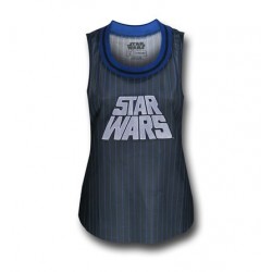 Regata Feminina Star Wars Esportes Cinza