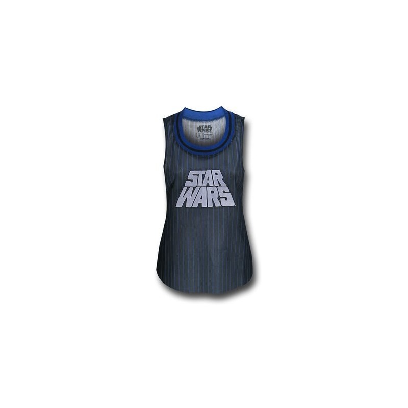 Regata Feminina Star Wars Esportes Cinza