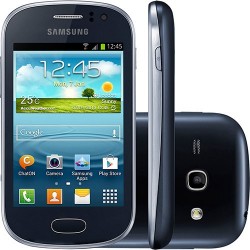 Smartphone Celular Samsung Galaxy Fame Grafite Android 4.1 3G Wi-Fi Câmera 5MP Memória Interna 4GB GPS