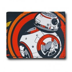 Carteira Masculina Star Wars Robô BB-8