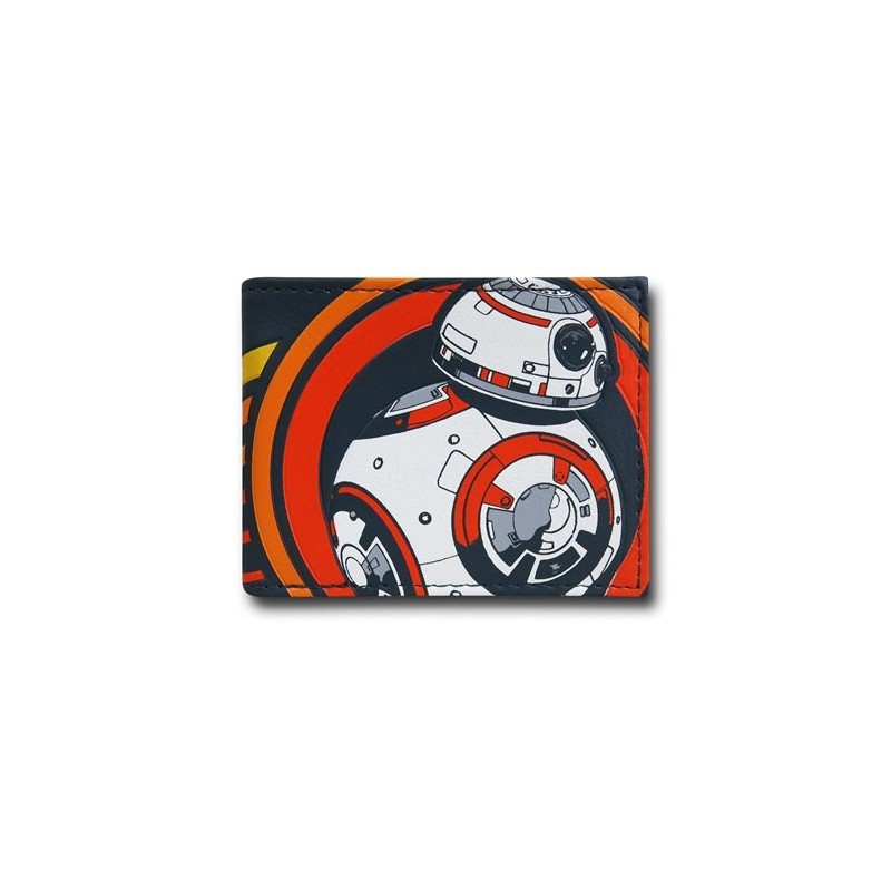 Carteira Masculina Star Wars Robô BB-8