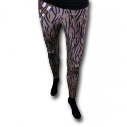 Calça Legging Feminina Star Wars Chewbacca 