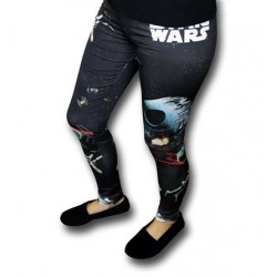 Calça Legging Feminina Star Wars Batalha Galática