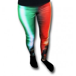 Calça Legging Feminina Star Wars Sabres de Luz