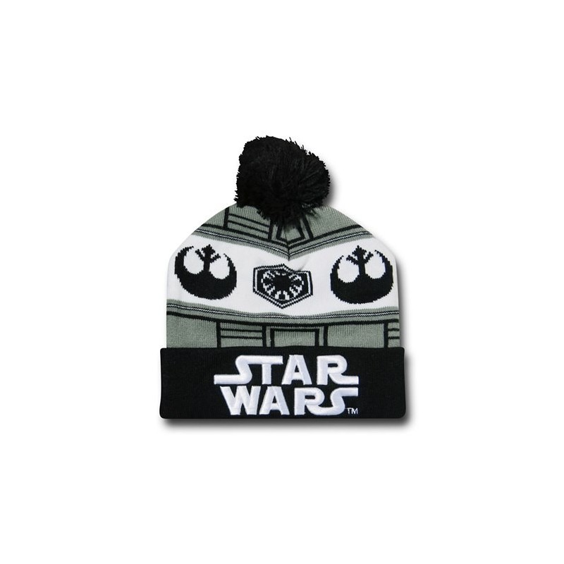 Touca Gorro Star Wars O Despertar da Força Símbolos