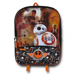 Mochila Infantil Star Wars O Despertar da Força