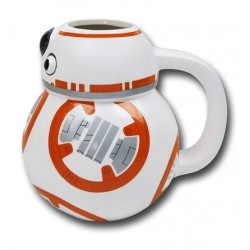 Caneca Porcelana BB-8 Star Wars O Despertar da Força 