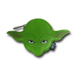 Bolsa Porta Moedas Star Wars Mestre Yoda