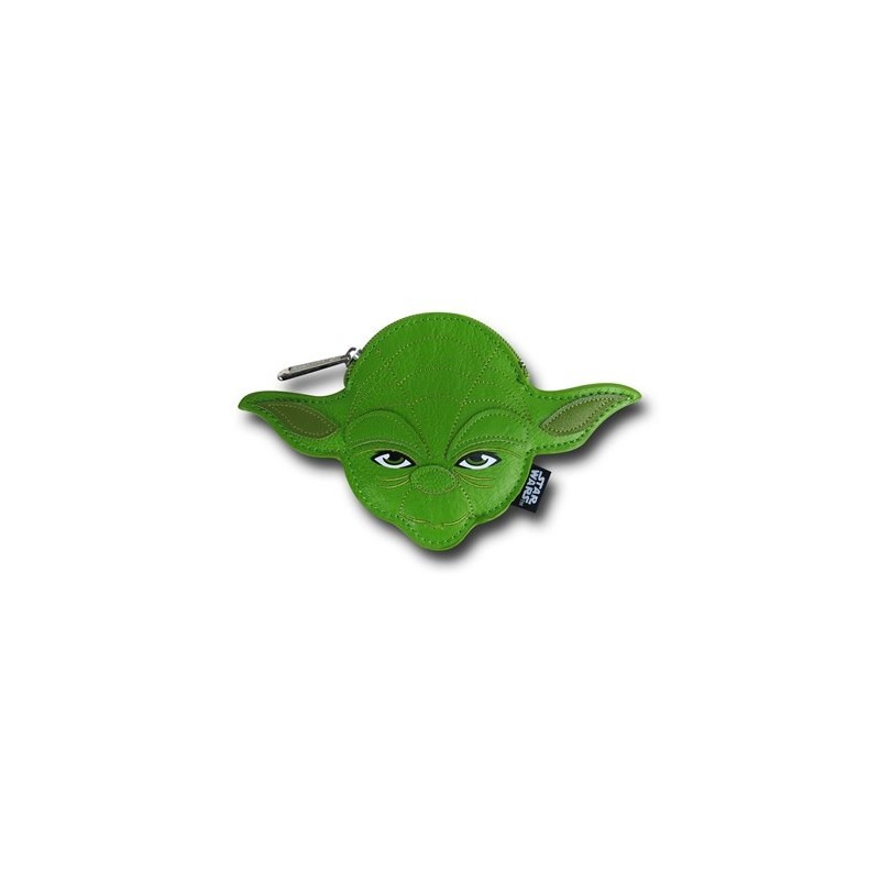 Bolsa Porta Moedas Star Wars Mestre Yoda