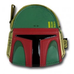 Bolsa Porta Moedas Star Wars Boba Fett