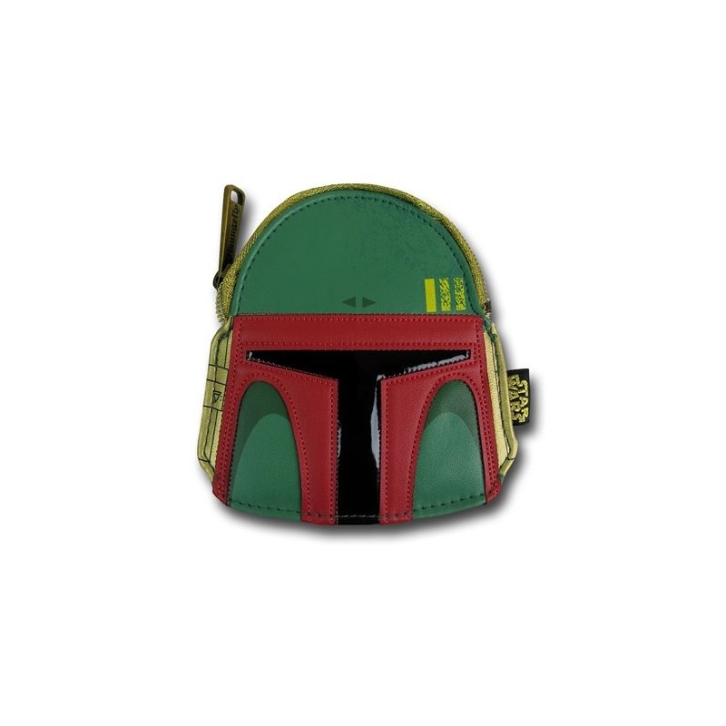 Bolsa Porta Moedas Star Wars Boba Fett