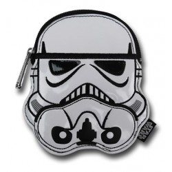 Bolsa Porta Moedas Star Wars Stormtrooper