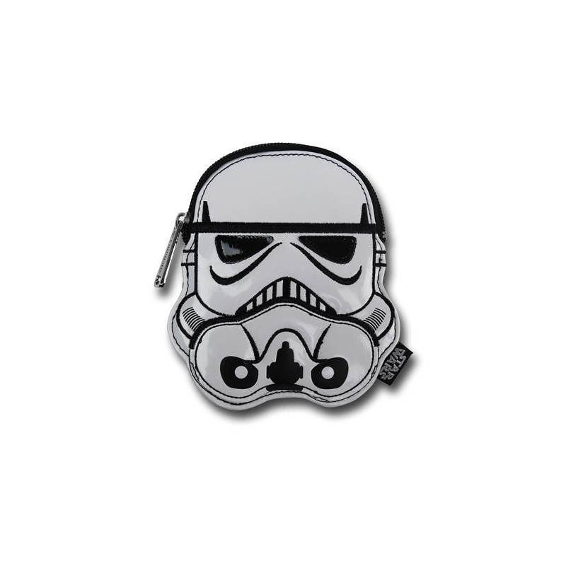 Bolsa Porta Moedas Star Wars Stormtrooper