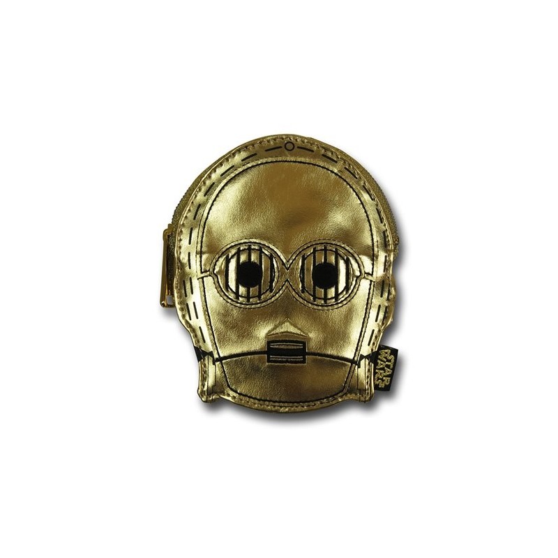 Bolsa Porta Moedas Star Wars C3PO