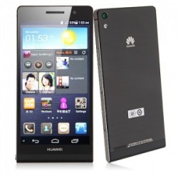 Smartphone Huawei Ascend P6 Preto Android 4.2 3G/Wi-Fi Câmera 8 MP 8GB