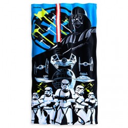 Toalha de Banho Star Wars Darth Vader Stormtrooper
